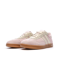 Baskets Rose/Ecru Femme Teddy Smith 120519
