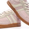 Baskets Rose/Ecru Femme Teddy Smith 120519