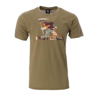T-shirt Kaki Homme Gotcha 970950