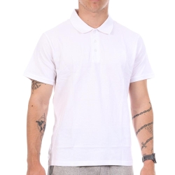 Polo Blanc Homme Airness Predator