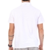 Polo Blanc Homme Airness Predator
