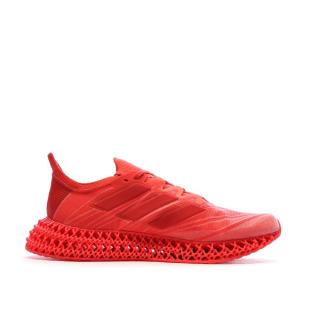 Chaussures de runninng Homme Rouge Adidas 4dfwd