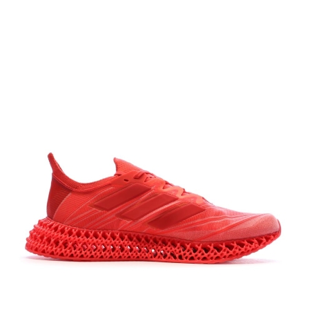 Chaussures de runninng Homme Rouge Adidas 4dfwd