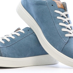 Baskets Bleu Femme TBS Mascon