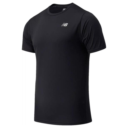 T-shirt de Sport Marine Homme New Balance Core Run
