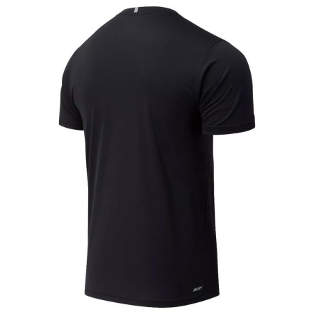 T-shirt de Sport Marine Homme New Balance Core Run