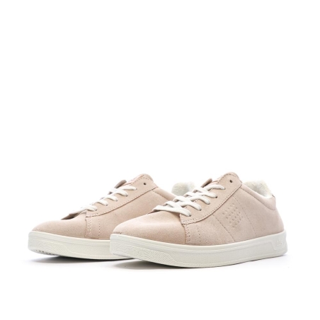 Baskets Rose Clair Femme TBS Mascon