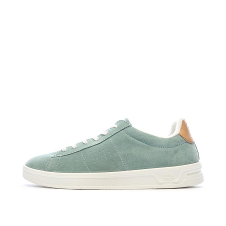 Baskets Vert Femme TBS Mascon