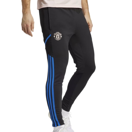 Pantalon d'entraînement Noir Homme Adidas Manchester United