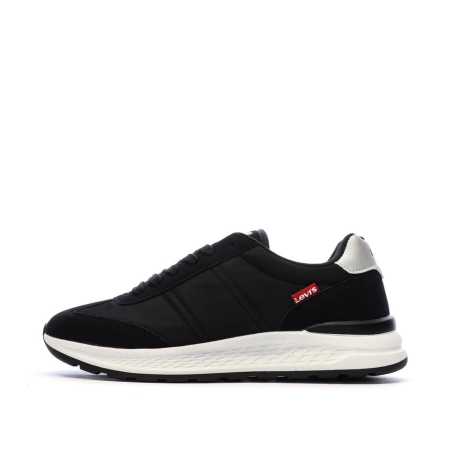 Baskets Noir Femme Levi's Logan