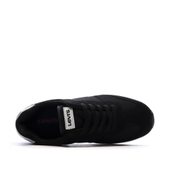Baskets Noir Femme Levi's Logan
