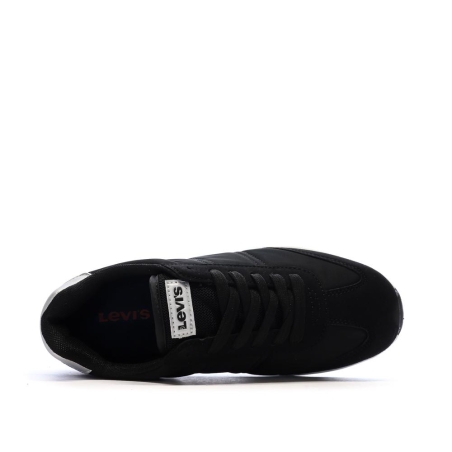 Baskets Noir Femme Levi's Logan