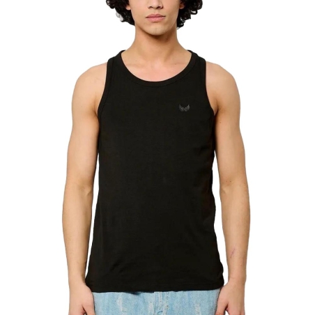 Débardeur Noir Homme Kaporal MASH