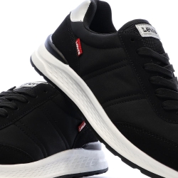 Baskets Noir Femme Levi's Logan