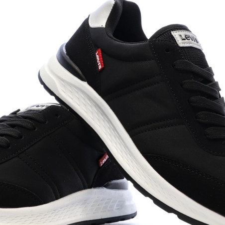Baskets Noir Femme Levi's Logan