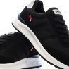Baskets Noir Femme Levi's Logan
