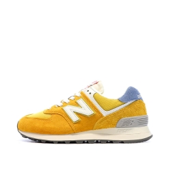 ML574 Baskets Jaune Moutarde Femme New Balance