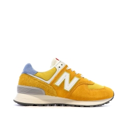 ML574 Baskets Jaune Moutarde Femme New Balance