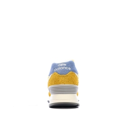 ML574 Baskets Jaune Moutarde Femme New Balance