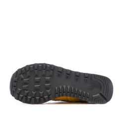 ML574 Baskets Jaune Moutarde Femme New Balance
