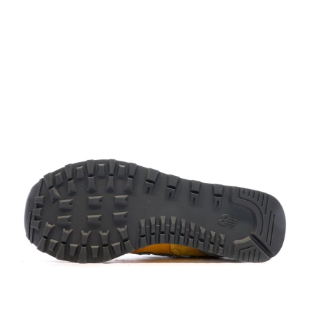 ML574 Baskets Jaune Moutarde Femme New Balance