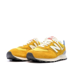 ML574 Baskets Jaune Moutarde Femme New Balance