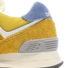 ML574 Baskets Jaune Moutarde Femme New Balance
