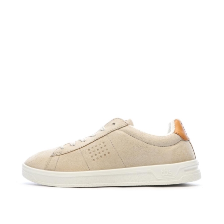 Baskets Beige Femme TBS Mascon