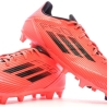 Chaussures de Foot Rose Fluo Homme Adidas F50 League FG/MG