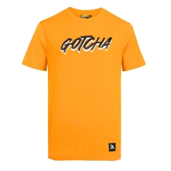 T-shirt Orange Homme Gotcha Yards