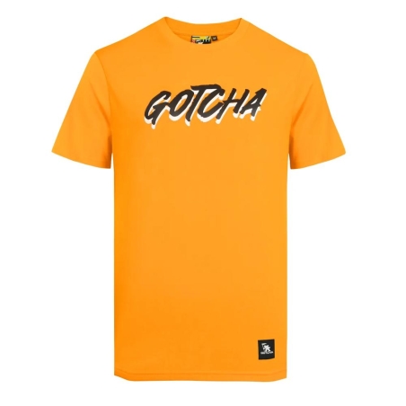 T-shirt Orange Homme Gotcha Yards