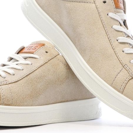 Baskets Beige Femme TBS Mascon