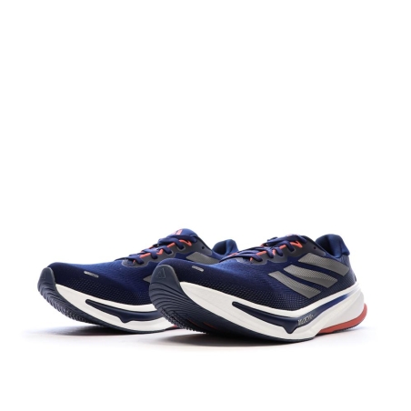 Chaussures de running Marines Homme Adidas Supernova Rise 2