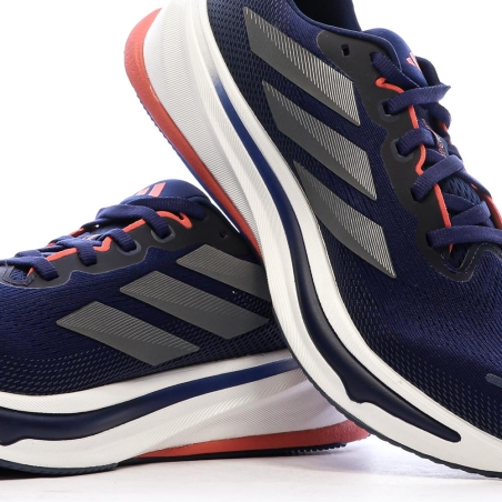 Chaussures de running Marines Homme Adidas Supernova Rise 2