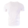 T-shirt Blanc/Marine Homme Sergio Tacchini Stripe A