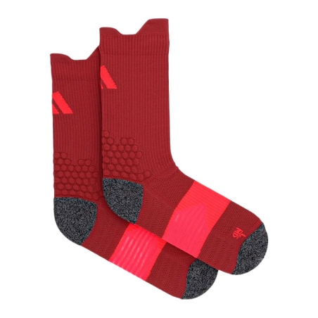 X1 Paire de Chaussettes Rouge Adidas Runxboost Sock