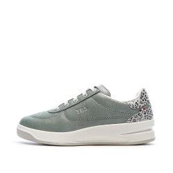 Baskets Vert Femme TBS Brandie