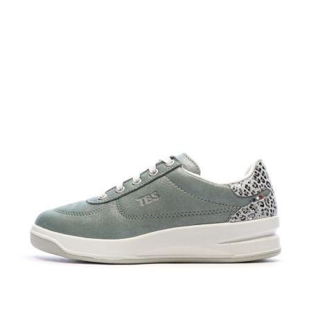 Baskets Vert Femme TBS Brandie