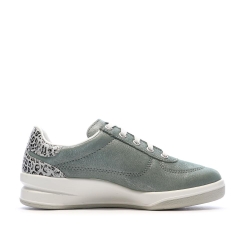Baskets Vert Femme TBS Brandie