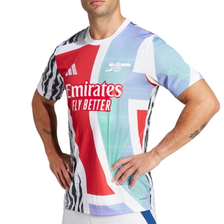 Arsenal Maillot Prématch Homme Adidas Preshi 24/25