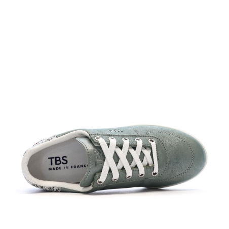 Baskets Vert Femme TBS Brandie