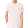 Polo Rose Homme Lacoste Regular Fit Pima