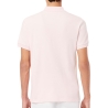 Polo Rose Homme Lacoste Regular Fit Pima
