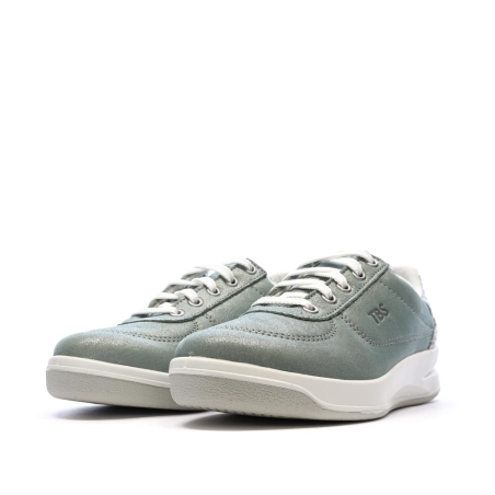 Baskets Vert Femme TBS Brandie