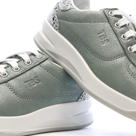 Baskets Vert Femme TBS Brandie
