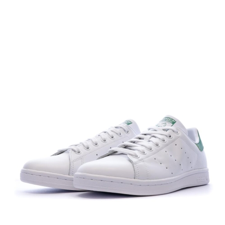 Baskets Stan Smith Blanches/Vertes Mixte Adidas M20324