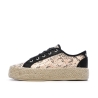 Baskets Noir/Rose Femme Chattawak Paco