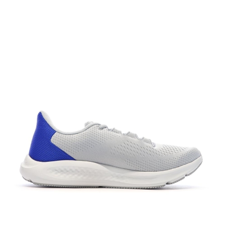Chaussures de running Gris/Bleu Homme Under Armour Charged