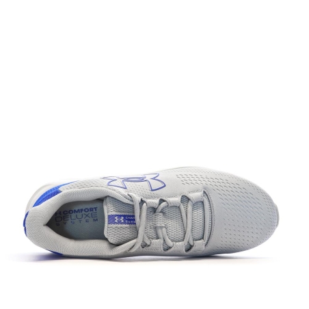 Chaussures de running Gris/Bleu Homme Under Armour Charged