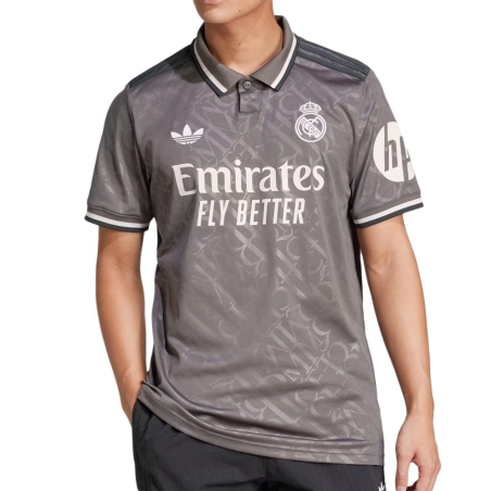 Real Madrid Maillot Réplica Third Homme Adidas 24/25